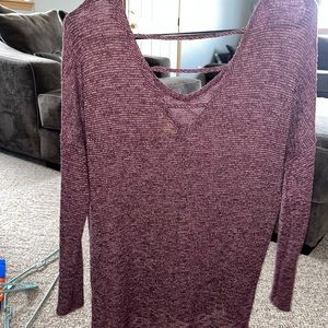 Wranglers small top with 3 slot back